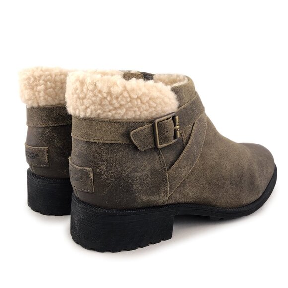 UGG Benson Winter Ankle Boots 11 - Picture 5 of 12